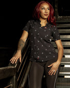 Women's The Mulligan Party Shirt - Black - Dixxon Flannel Co.