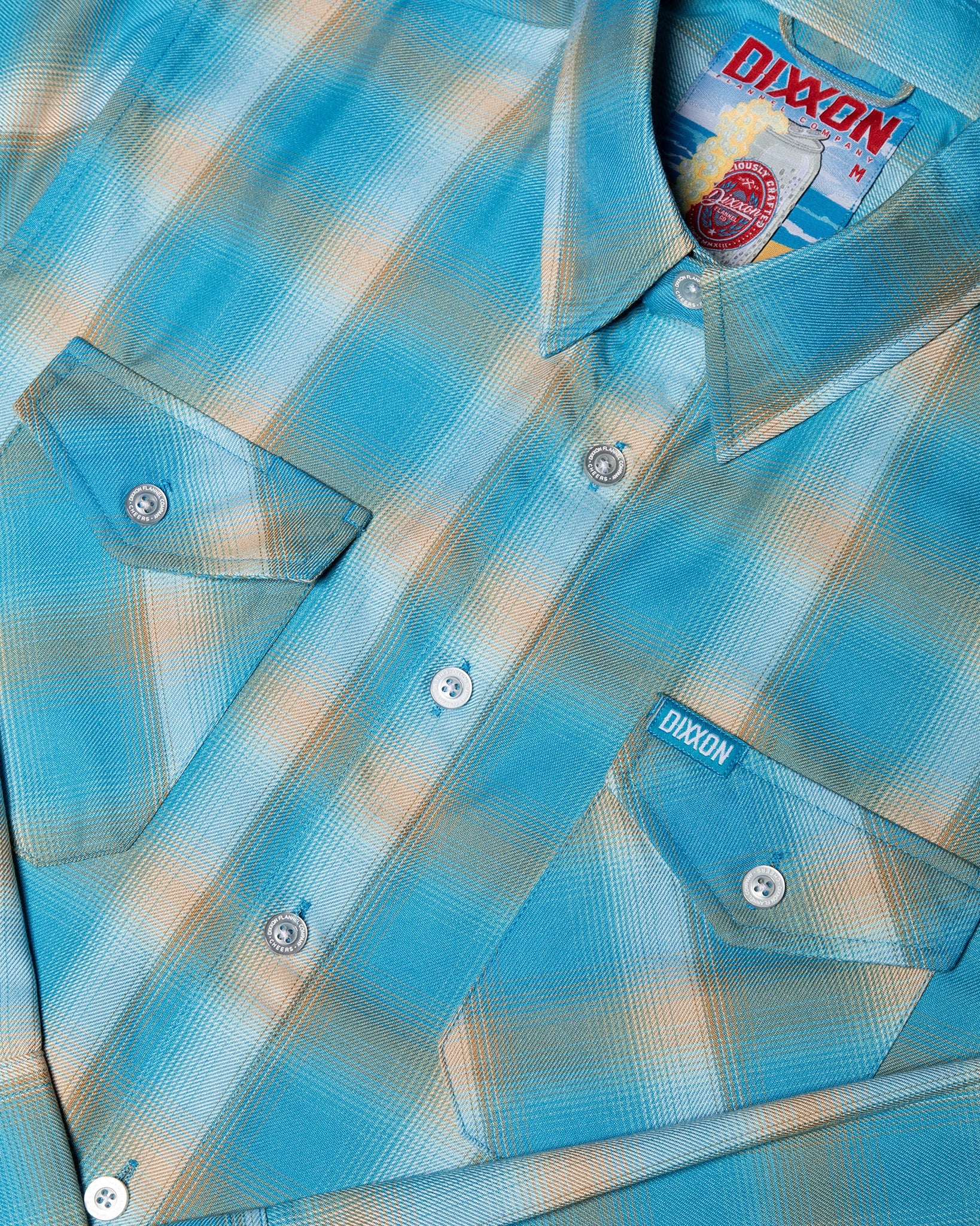 A Cold One Flannel - Dixxon Flannel Co.
