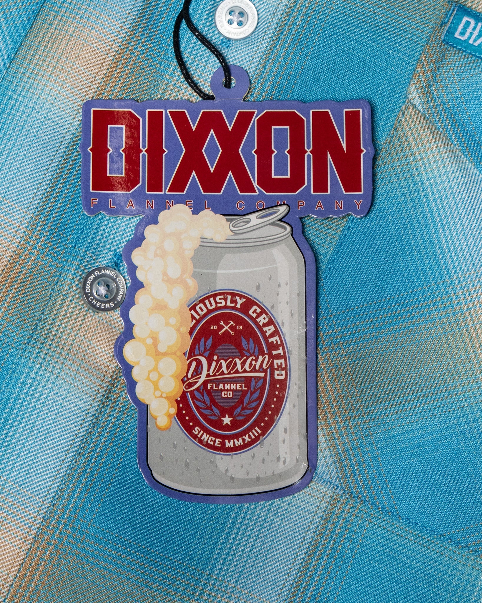 A Cold One Flannel - Dixxon Flannel Co.