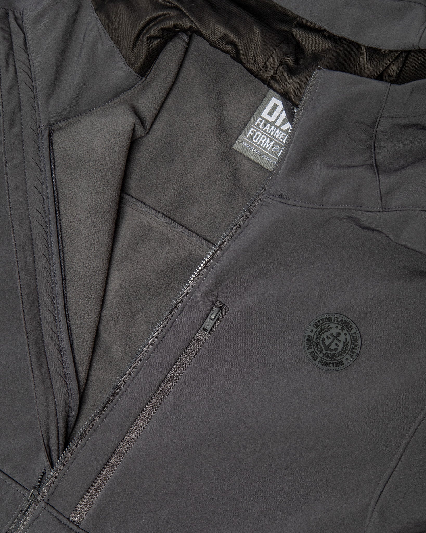 Anchor Jacket 2.0 - Charcoal - Dixxon Flannel Co.