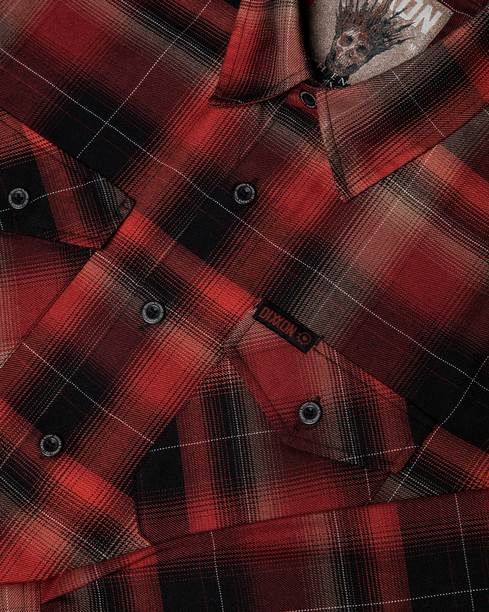 Women's Arch Enemy Blood Dynasty Flannel | Dixxon Flannel Co. 