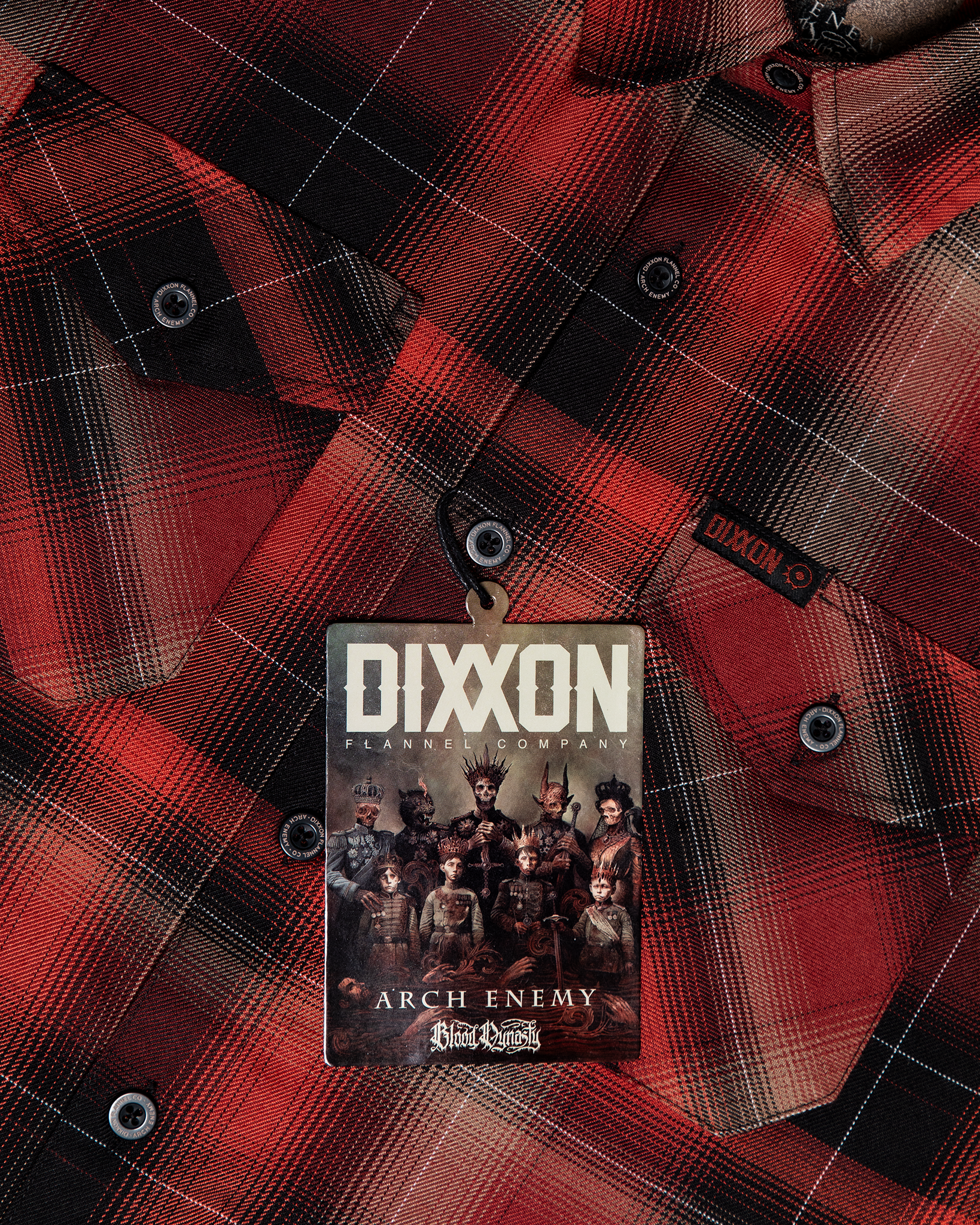 Women's Arch Enemy Blood Dynasty Flannel | Dixxon Flannel Co. 