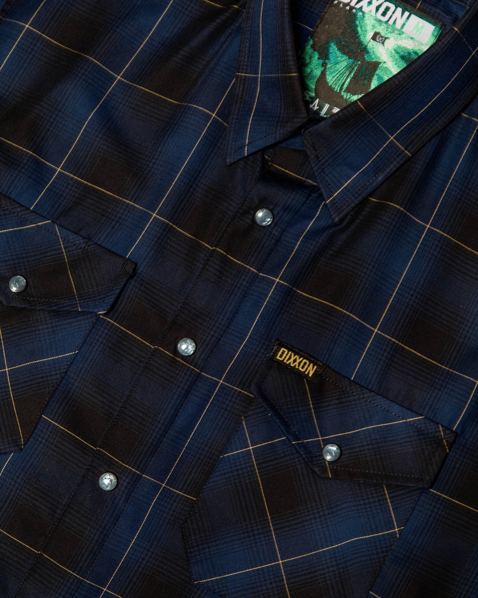 Women's Baltic Bamboo Short Sleeve - Dixxon Flannel Co.