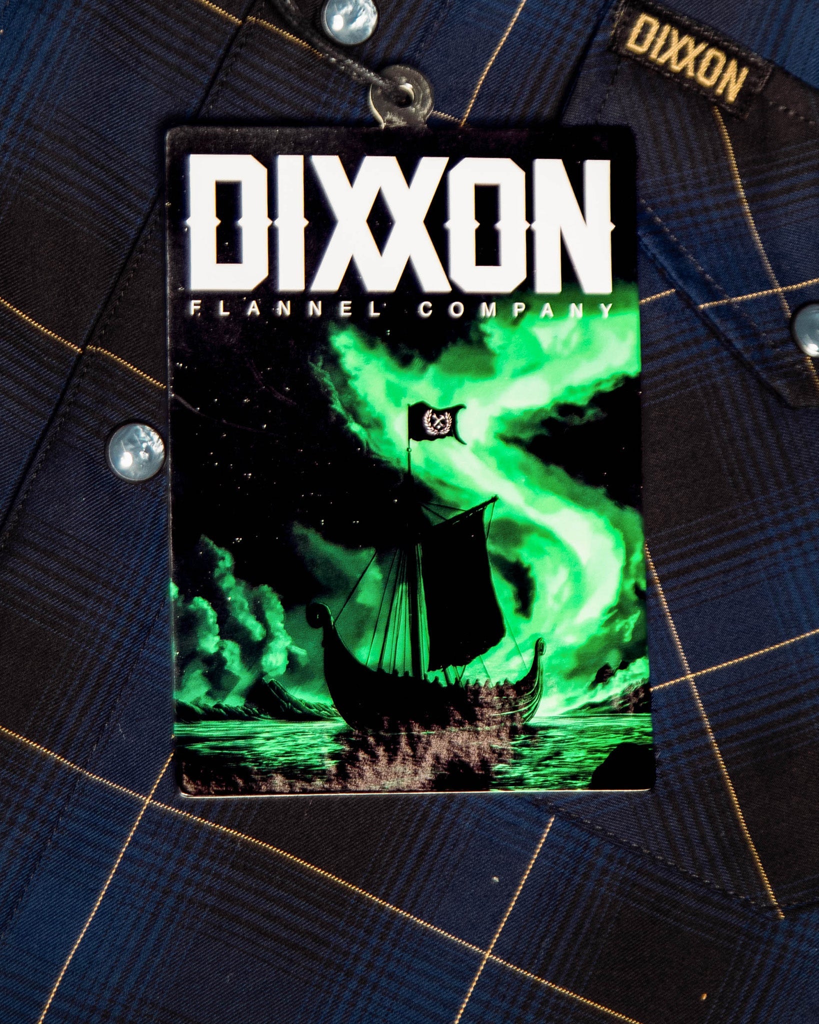 Women's Baltic Bamboo Short Sleeve - Dixxon Flannel Co.