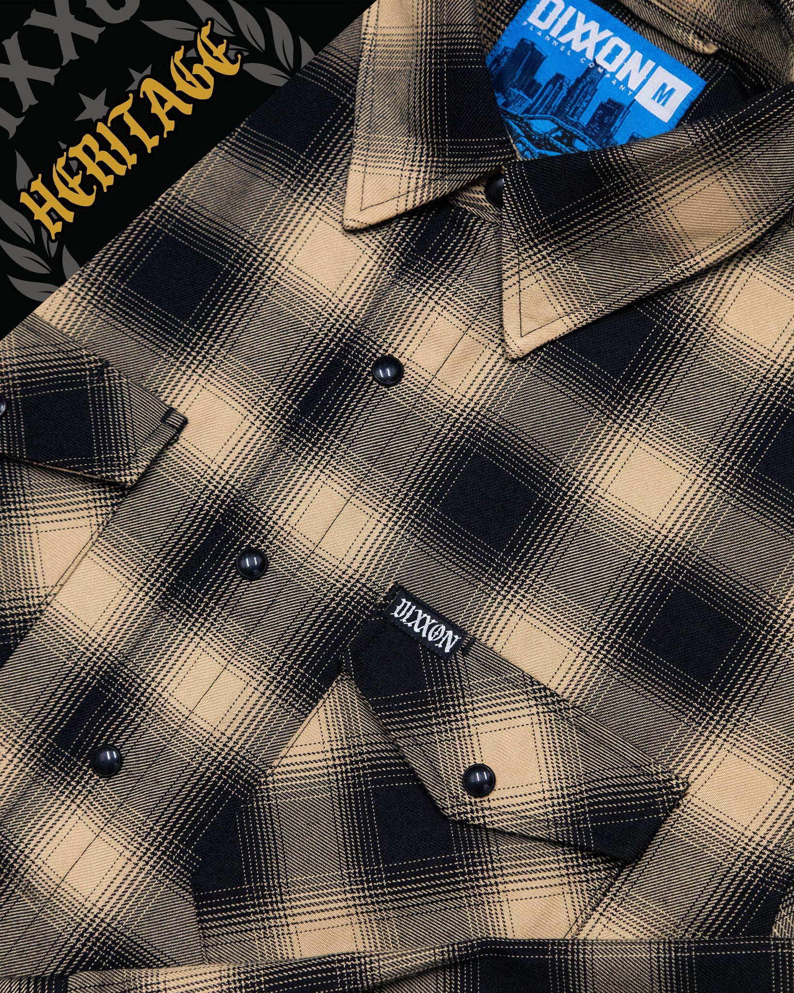 Barrio Heritage Flannel - Dixxon Flannel Co.