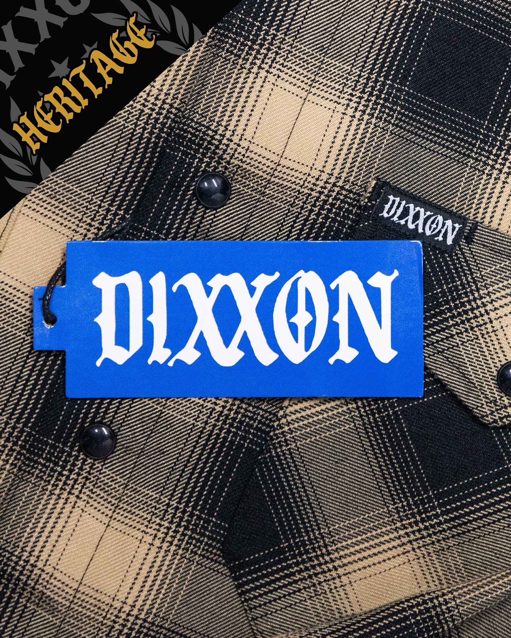 Barrio Heritage Flannel - Dixxon Flannel Co.