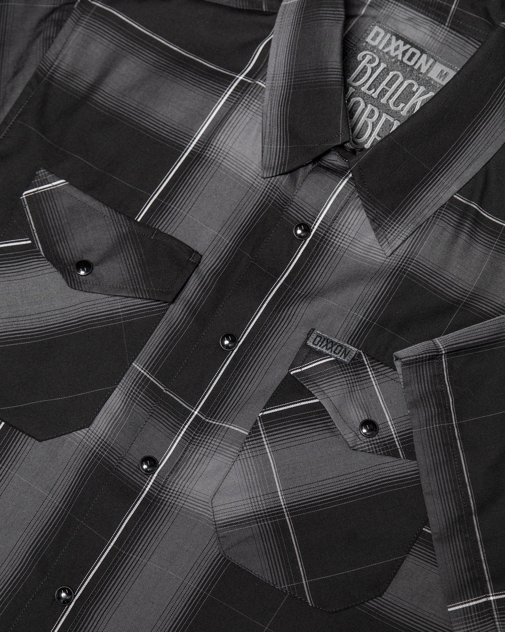 The Black Label Bamboo Short Sleeve - Dixxon Flannel Co.