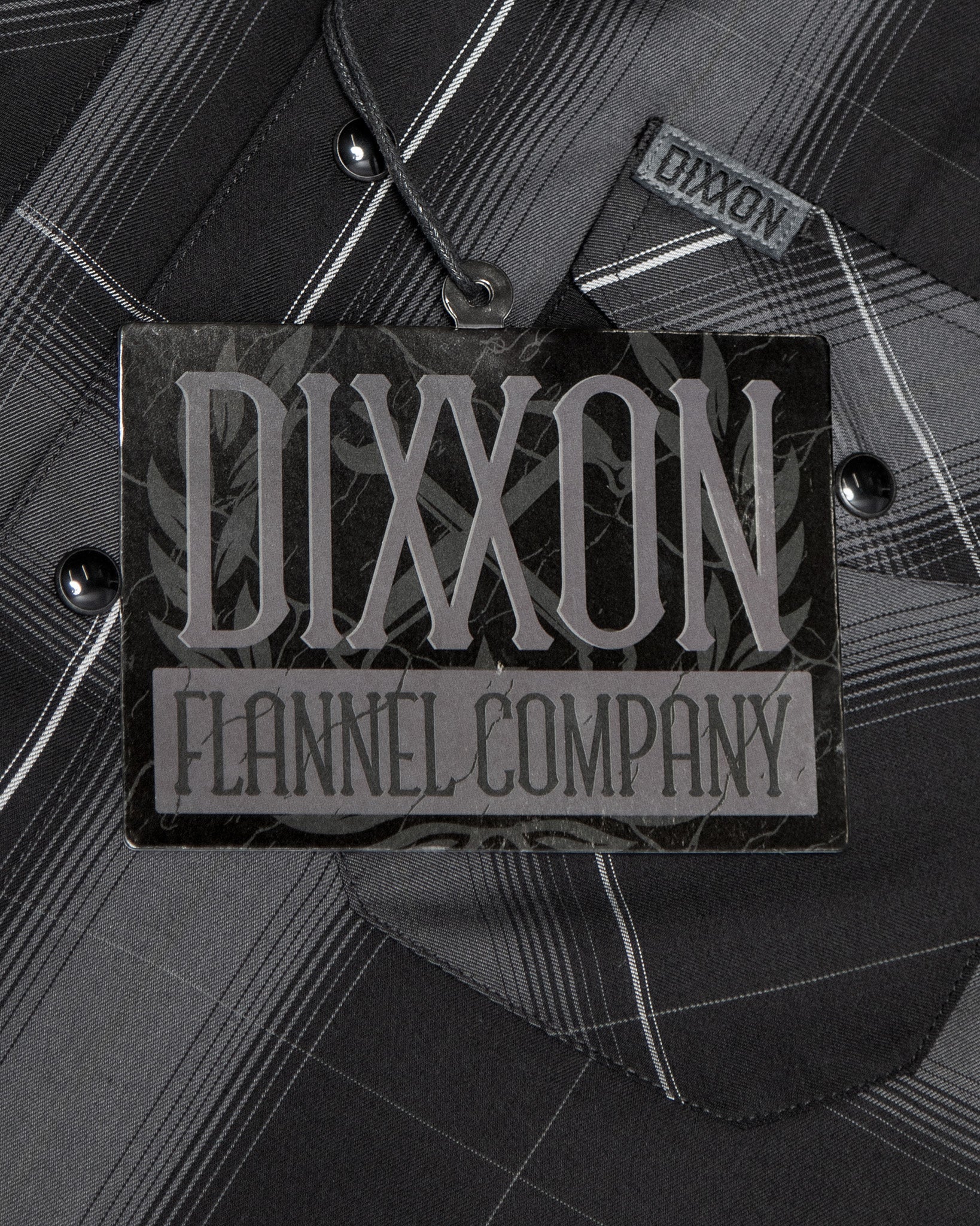 The Black Label Bamboo Short Sleeve - Dixxon Flannel Co.