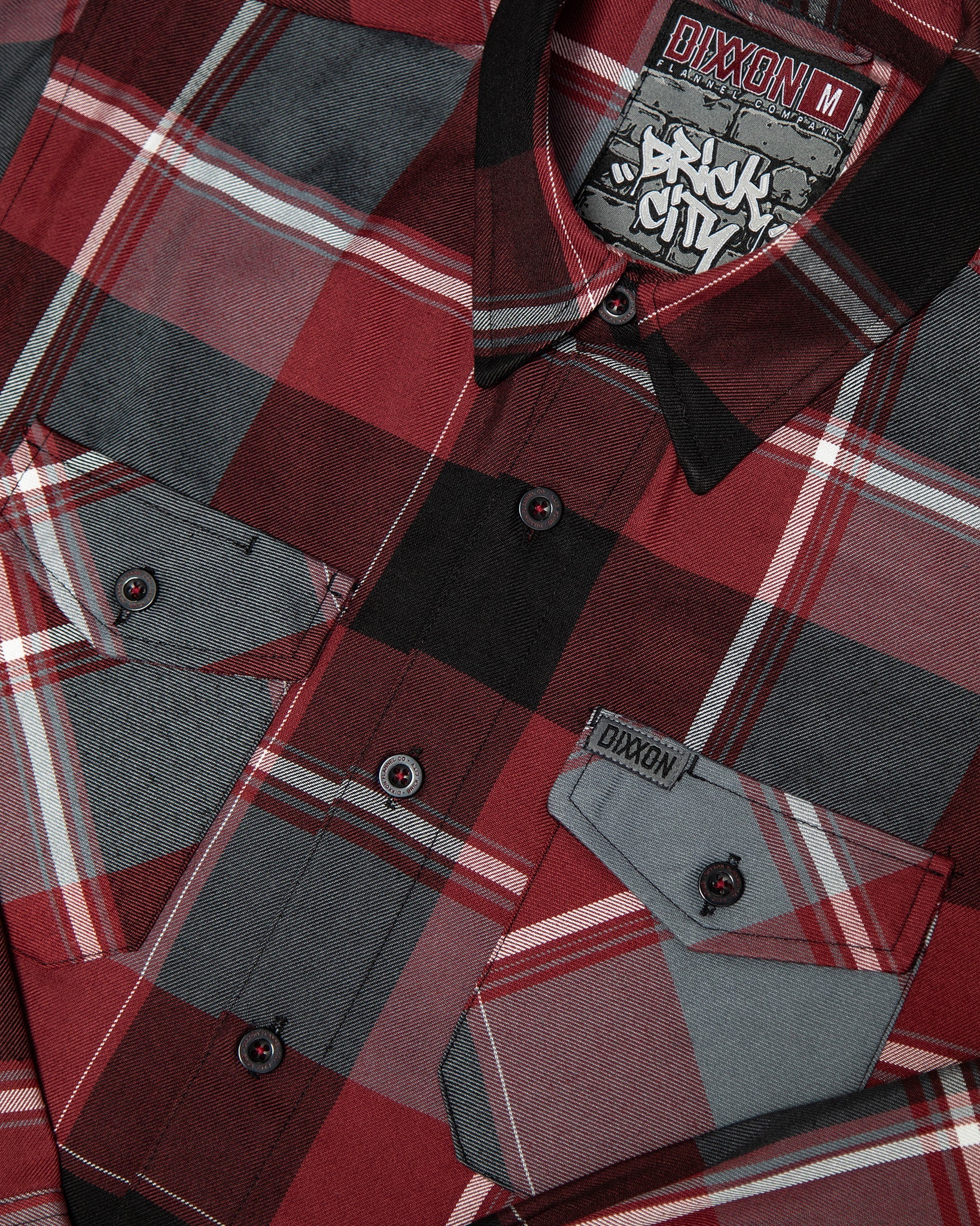 Brick City Flannel - Dixxon Flannel Co.