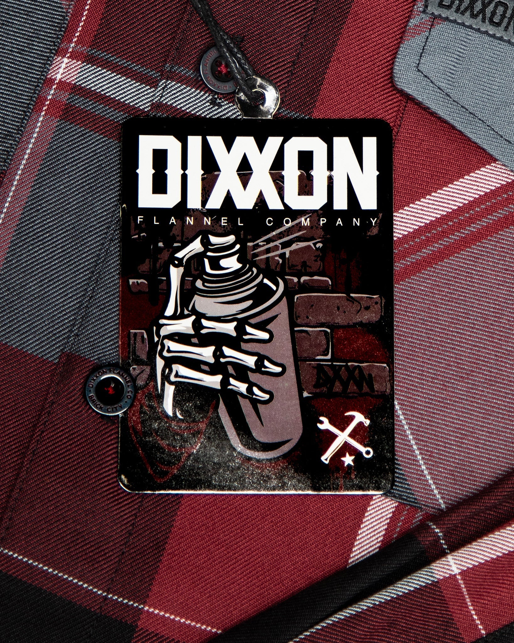 Brick City Flannel - Dixxon Flannel Co.