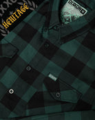 Evergreen Heritage Flannel - Dixxon Flannel Co.