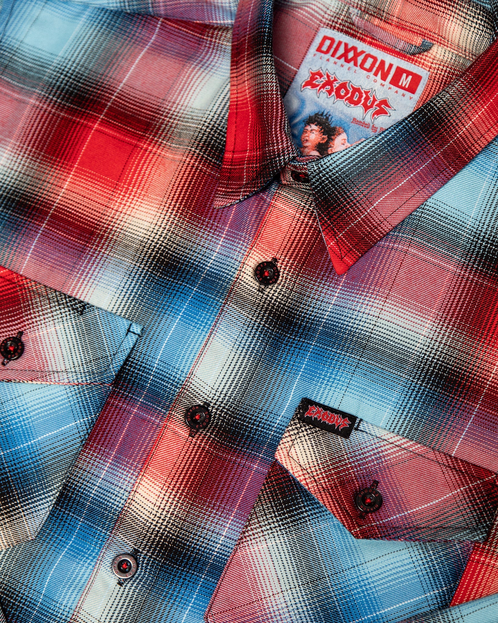 Women's Exodus Flannel - Dixxon Flannel Co.