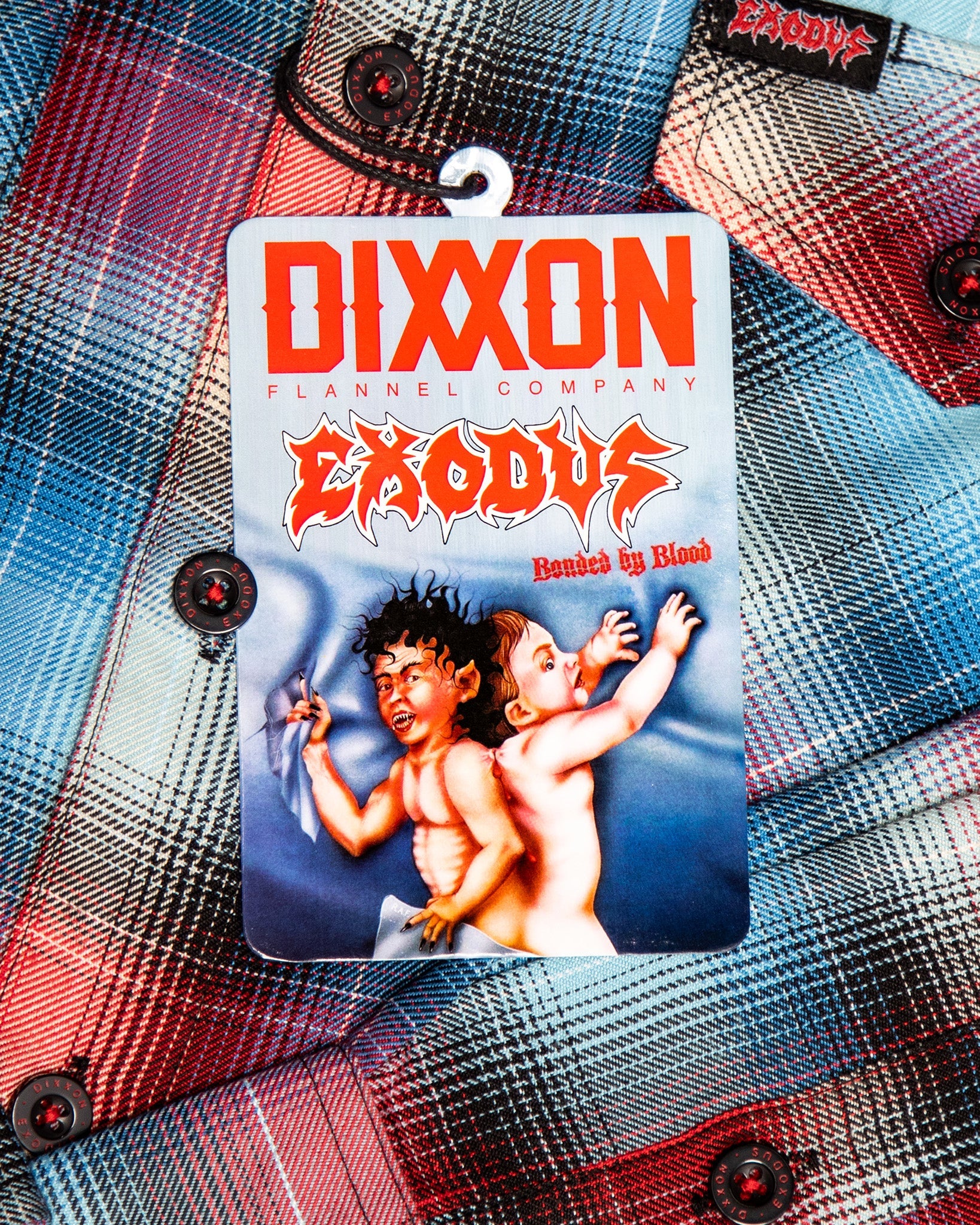 Women's Exodus Flannel - Dixxon Flannel Co.