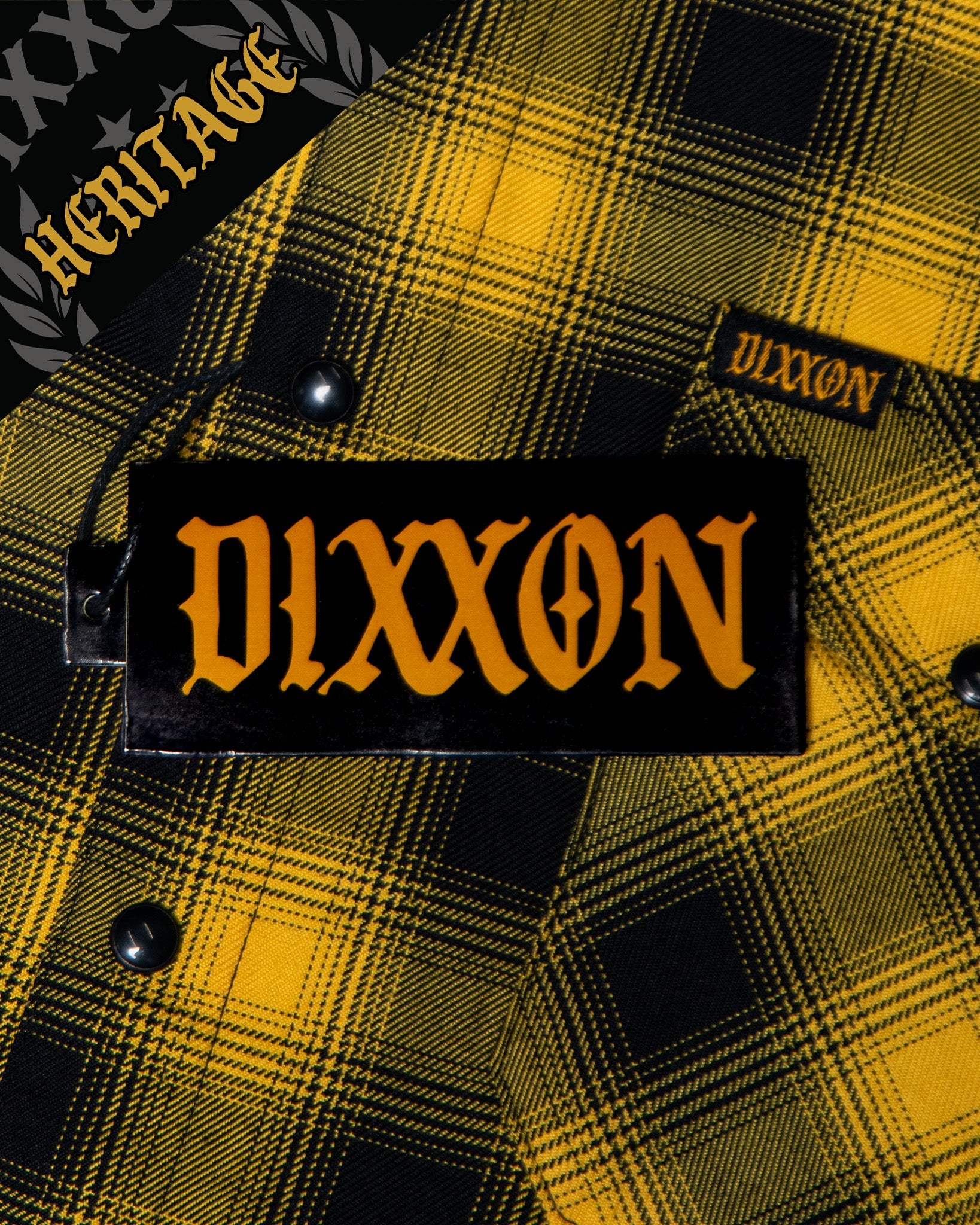 Frisco Heritage Flannel - Dixxon Flannel Co. 