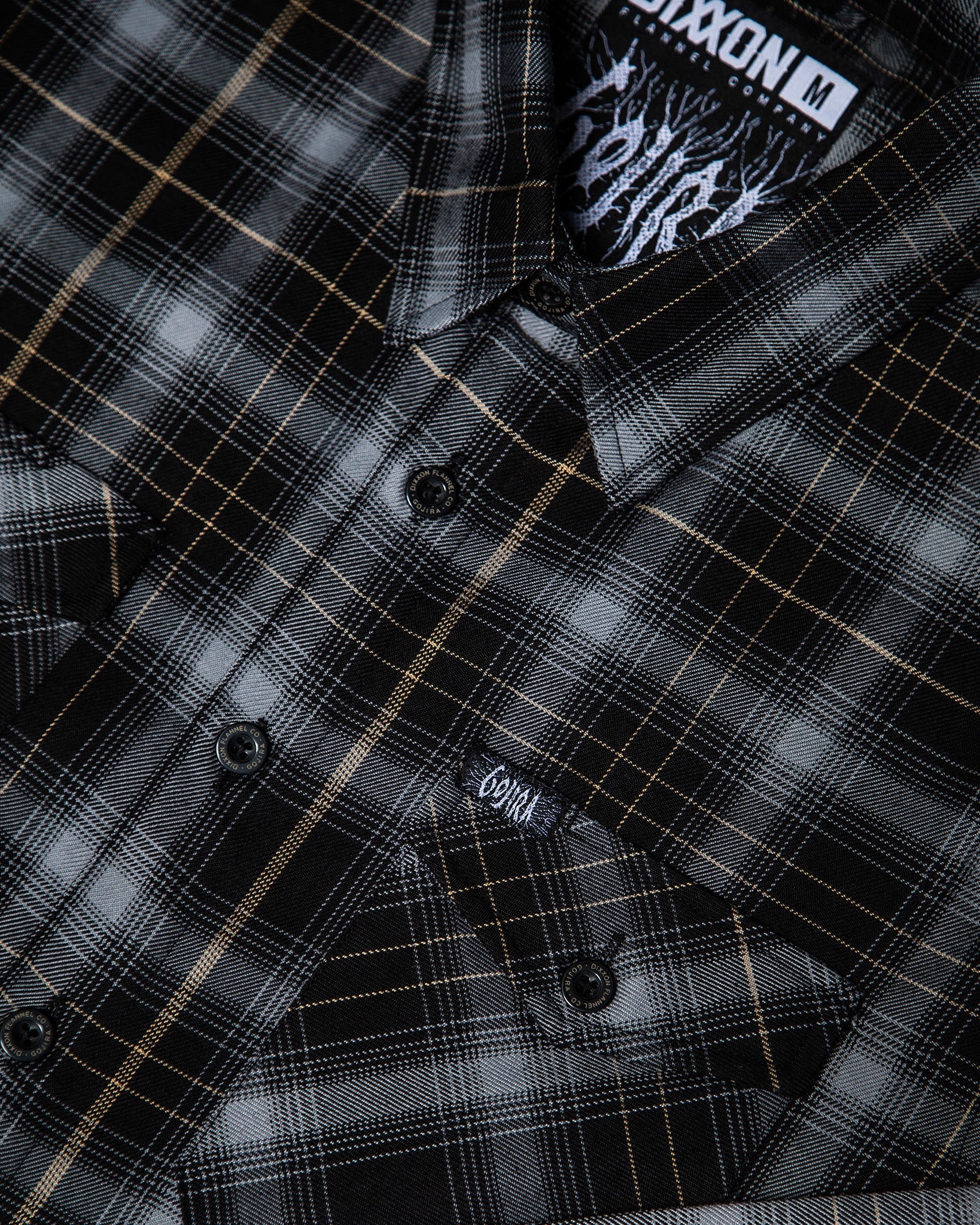 Women's Gojira Flannel - Dixxon Flannel Co.