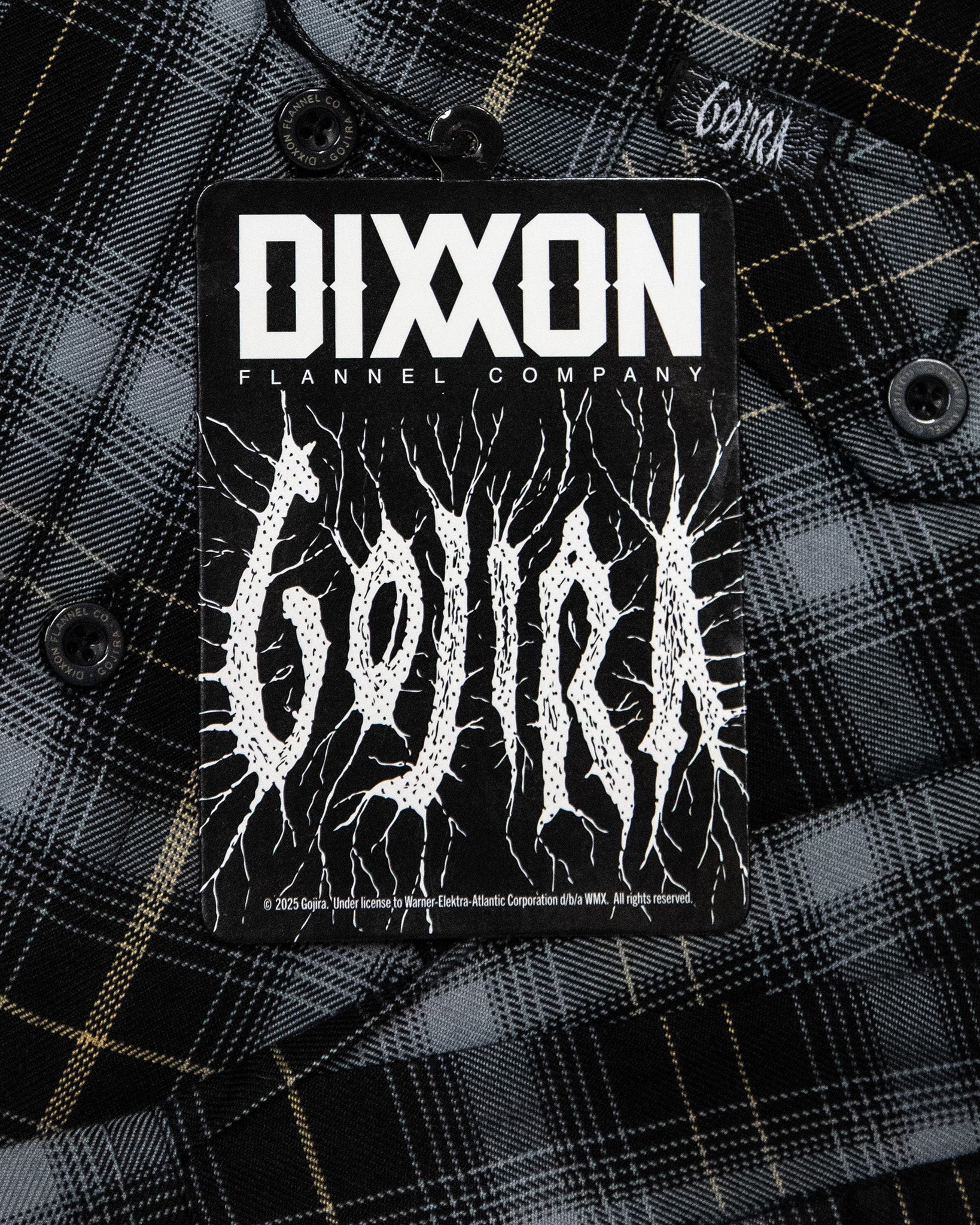 Women's Gojira Flannel - Dixxon Flannel Co.