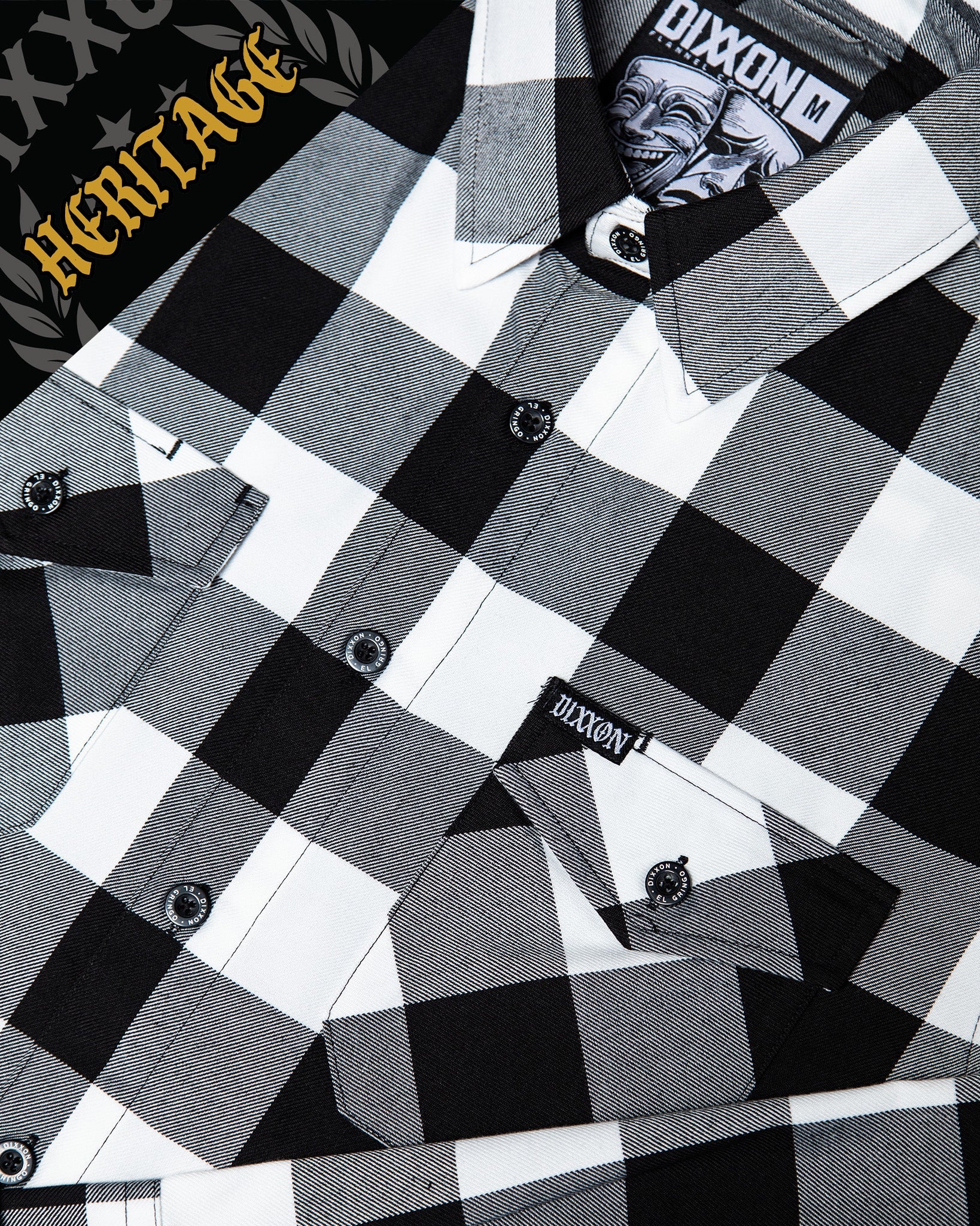 Women's Gringo Heritage  - Dixxon Flannel Co.