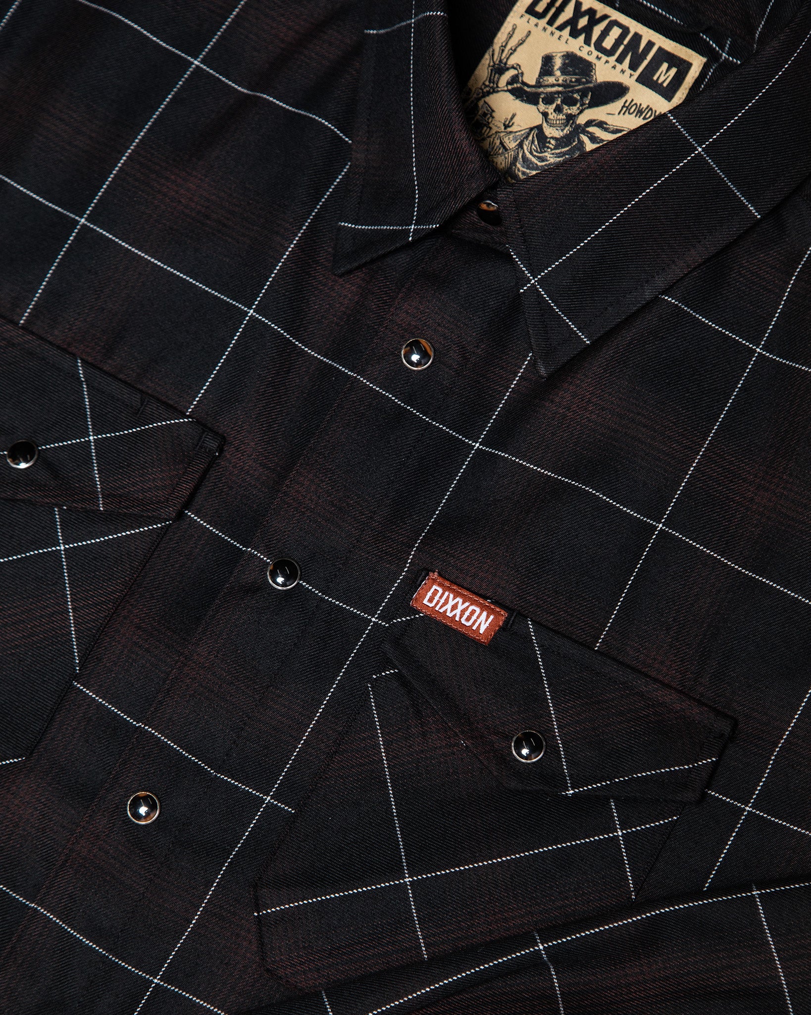 Howdy Flannel | Dixxon Flannel Co. – DIXXON UK