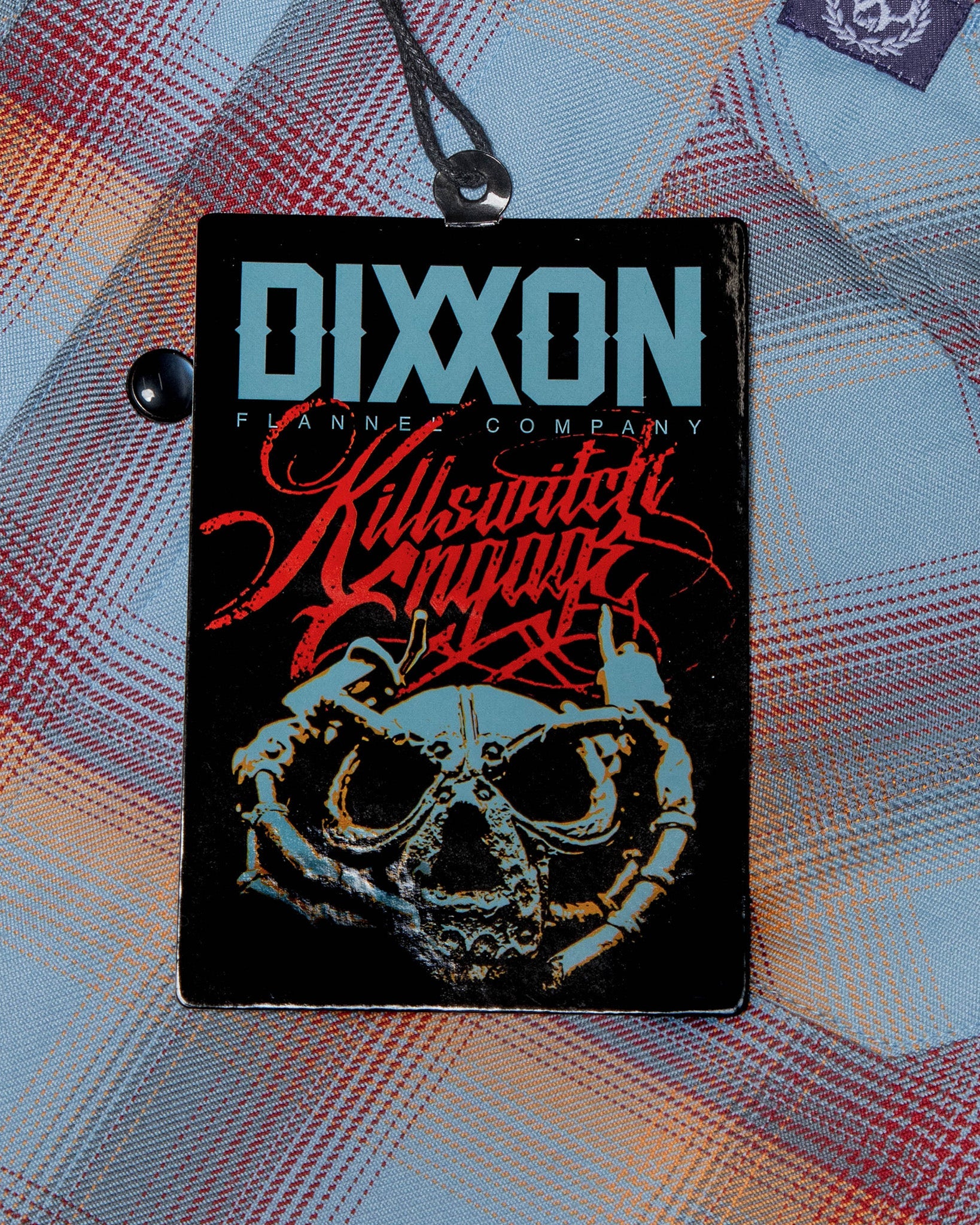 Killswitch Engage Flannel - Dixxon Flannel Co. 
