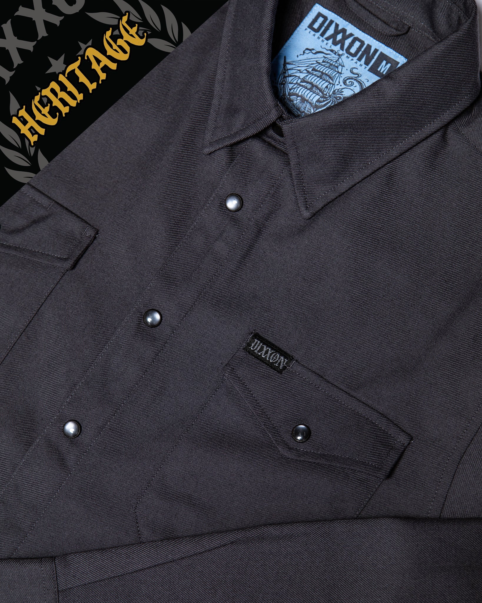 Kraken Heritage Flannel | Dixxon Flannel Co. – DIXXON UK