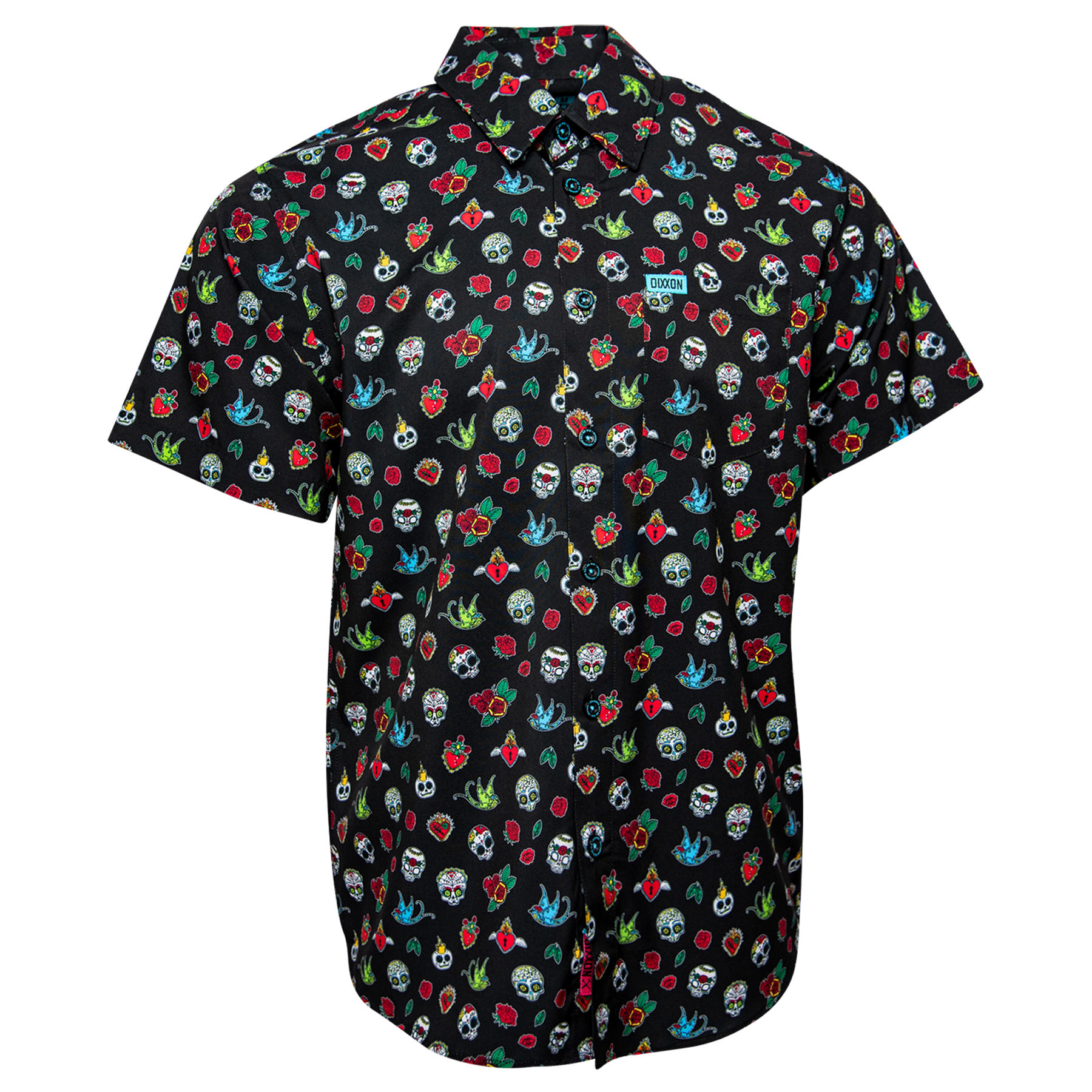Dixxon Los Muertos Party Shirt