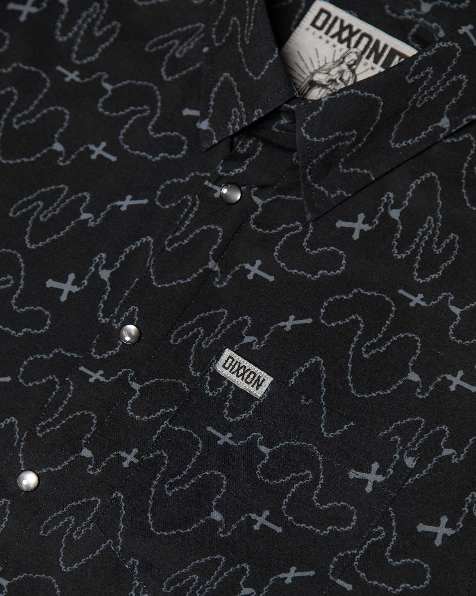Women's Lupe Party Shirt - Dixxon Flannel Co.