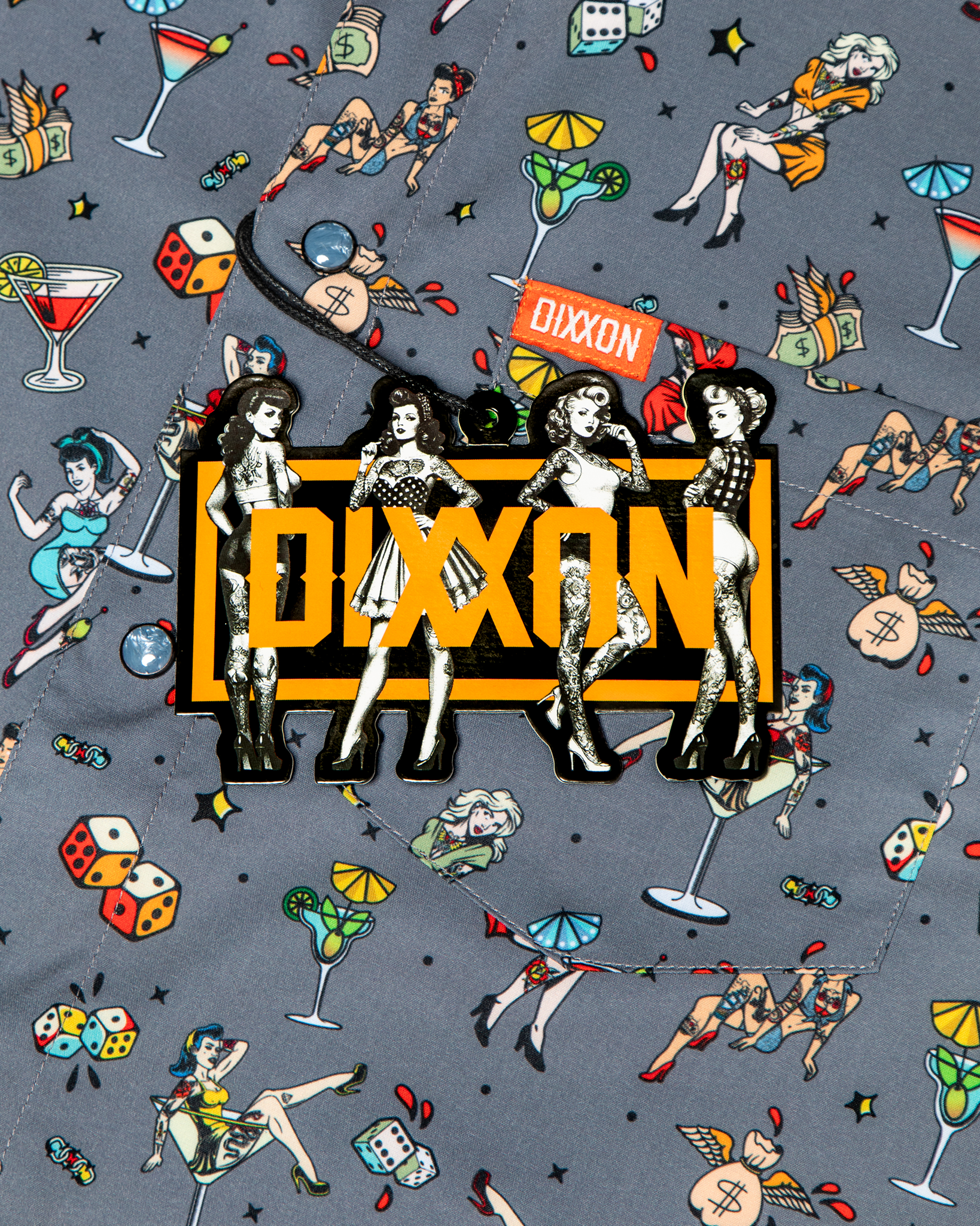 Man's Ruin Party Shirt - Dixxon Flannel Co.