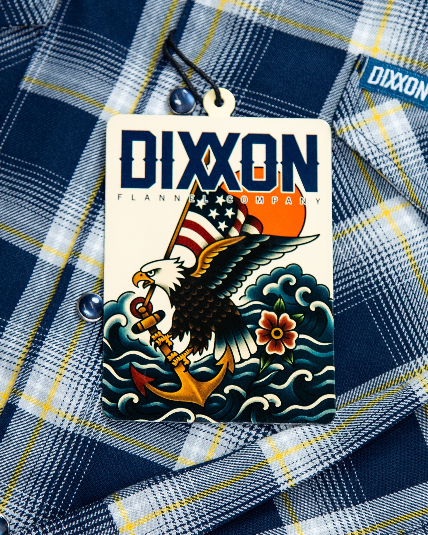Women's Old Salt Flannel - Dixxon Flannel Co.