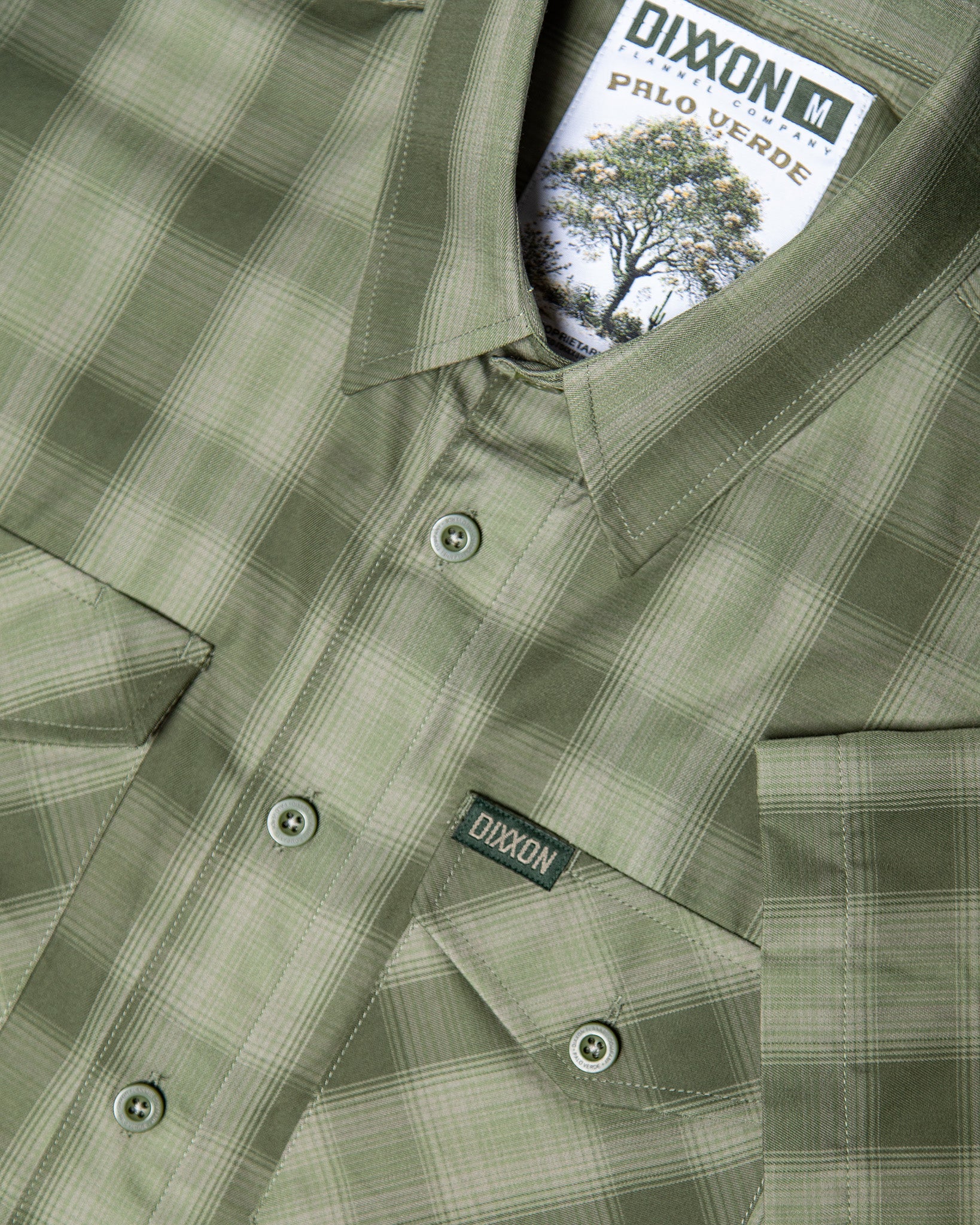 Palo Verde Bamboo Short Sleeve - Dixxon Flannel Co.