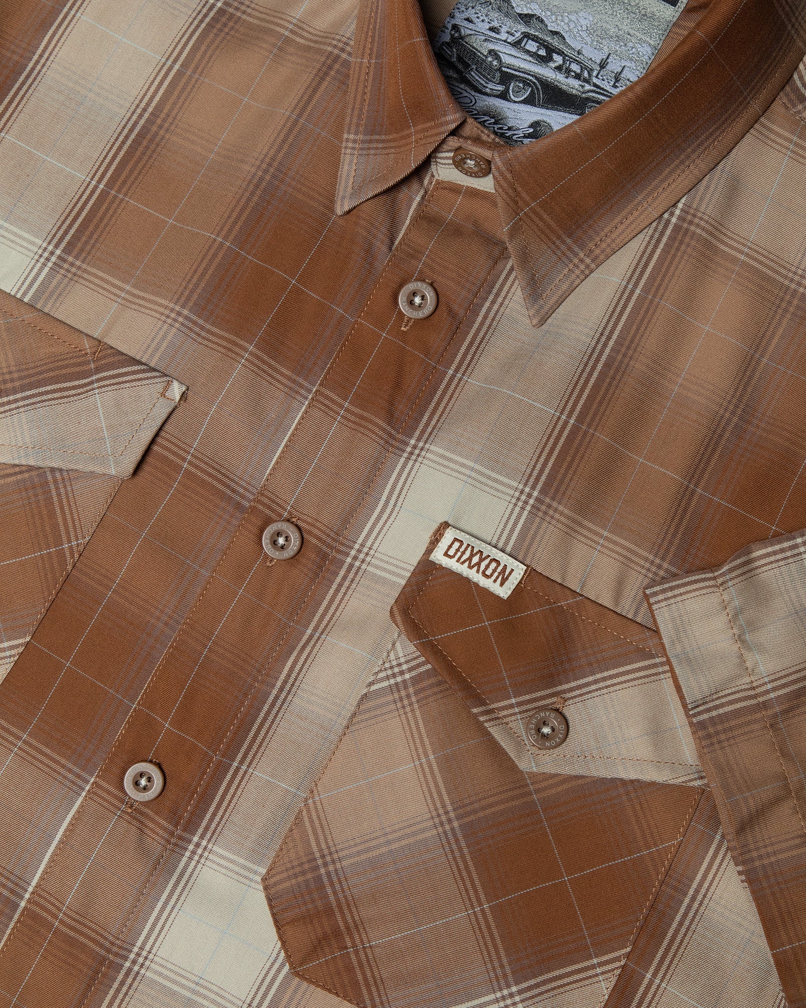 Ranchero Bamboo Short Sleeve - Dixxon Flannel Co.