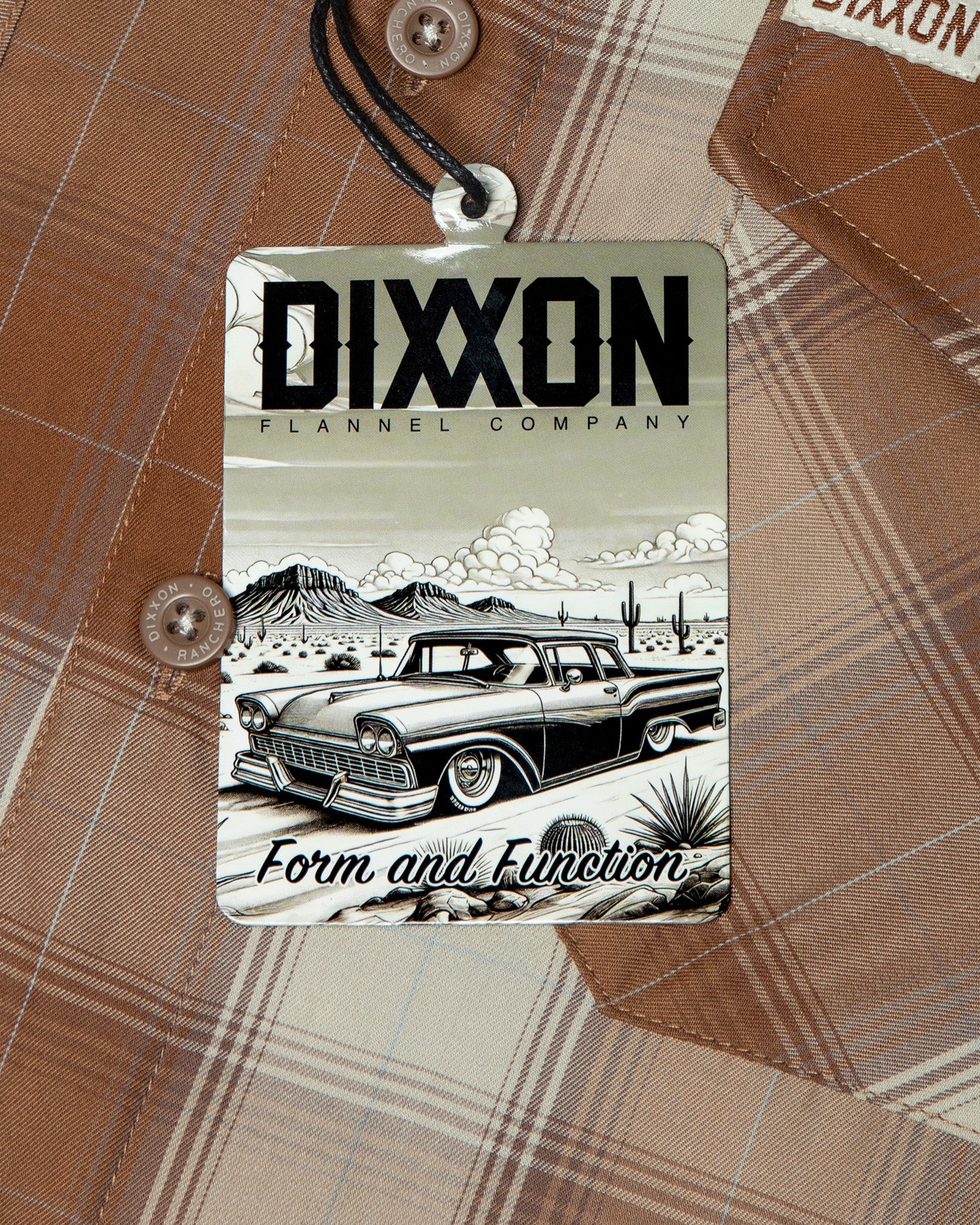Women's Ranchero Bamboo Short Sleeve - Dixxon Flannel Co.