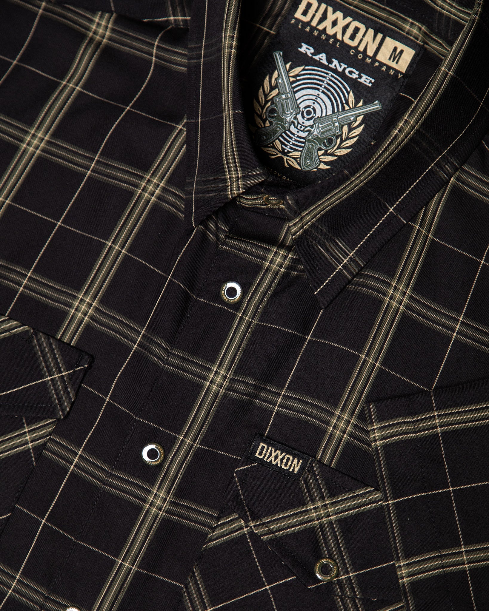 Range Bamboo Short Sleeve - Dixxon Flannel Co.