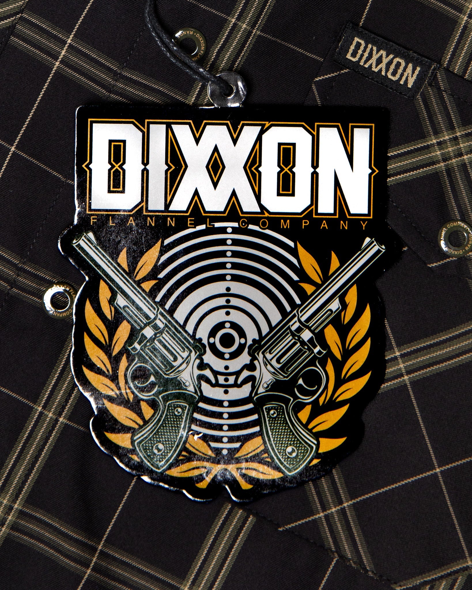 Range Bamboo Short Sleeve - Dixxon Flannel Co.