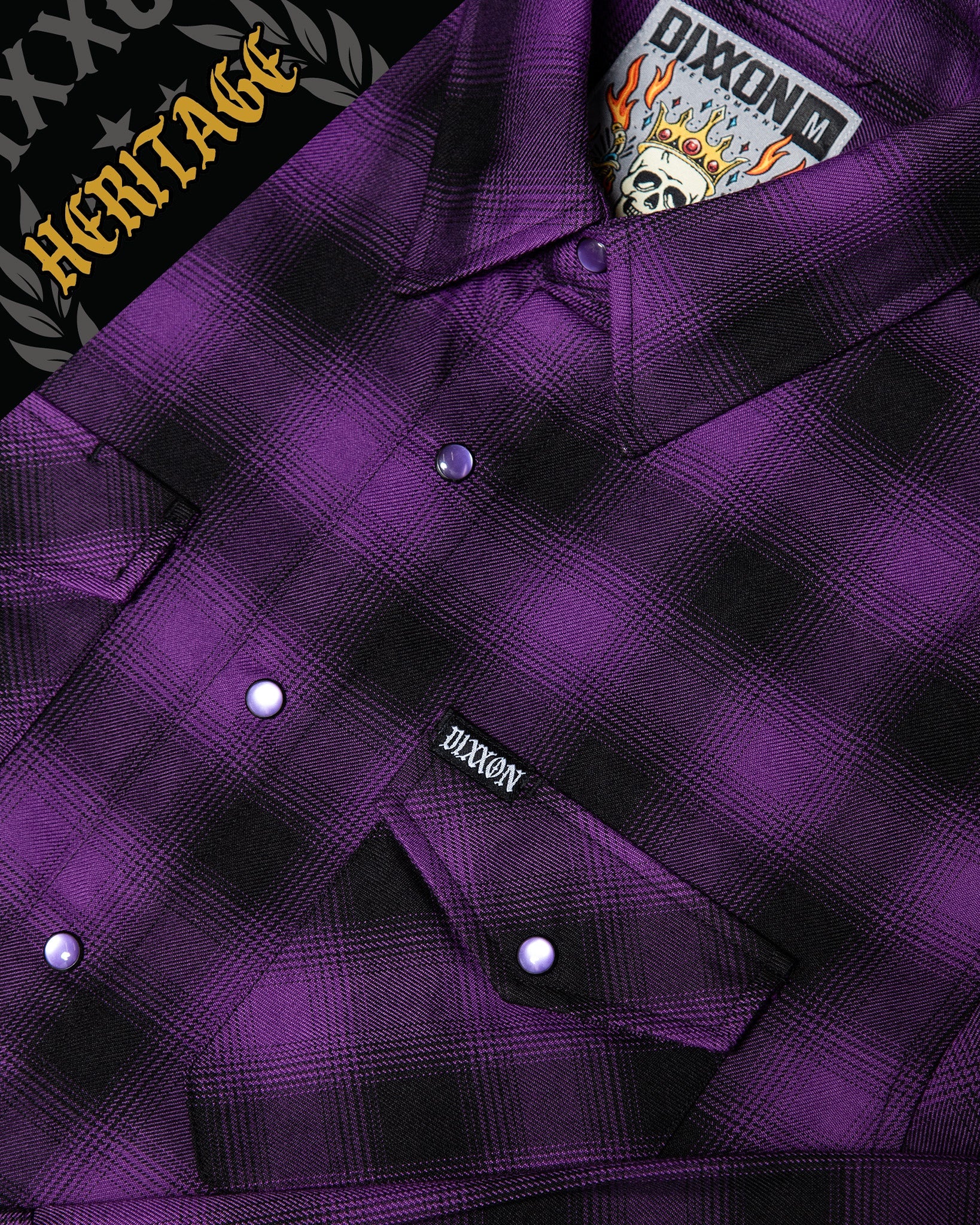 Women's Royalty Heritage Flannel - Dixxon Flannel Co.
