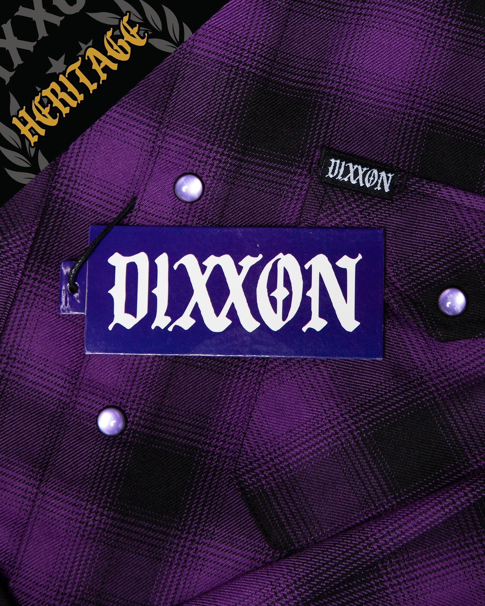 Women's Royalty Heritage Flannel - Dixxon Flannel Co.