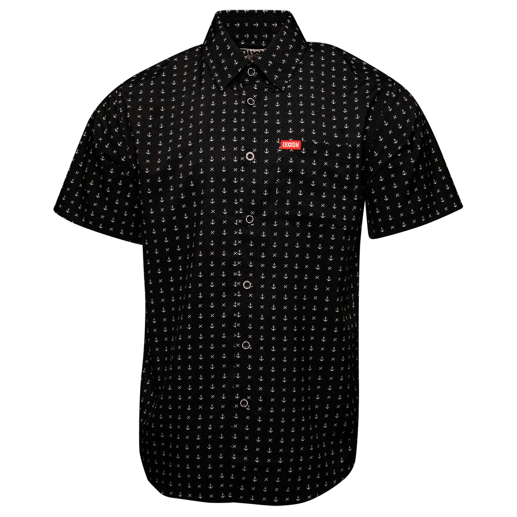 Salty Dog Party Shirt - Black & White - Dixxon Flannel Co.