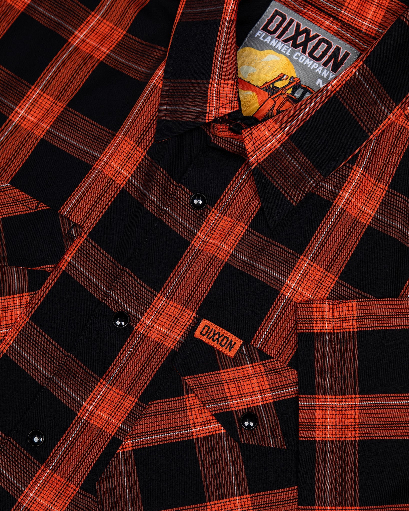 Dozer Bamboo Short Sleeve | Dixxon Flannel Co. – DIXXON UK