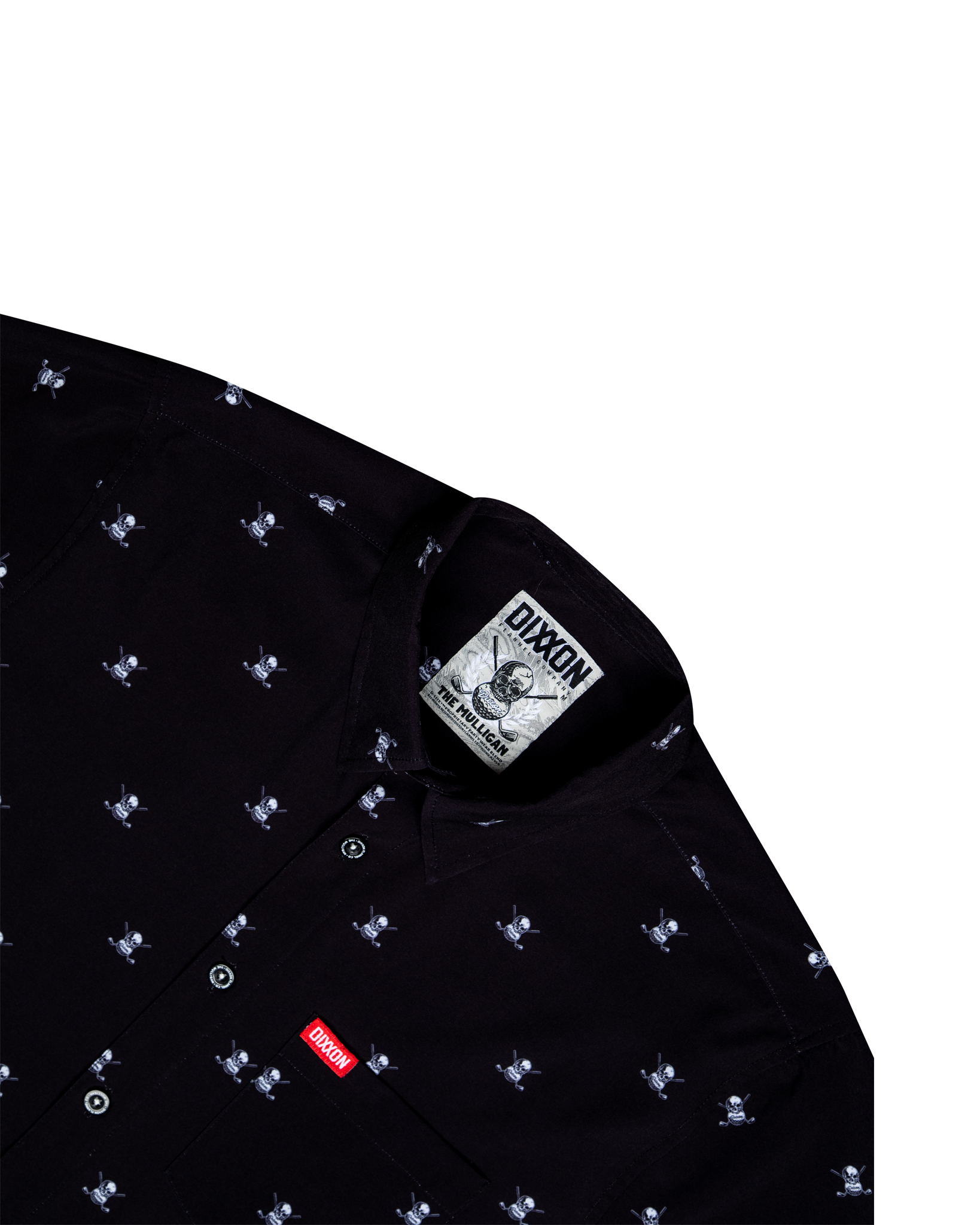 The Mulligan Party Shirt - Black - Dixxon Flannel Co.