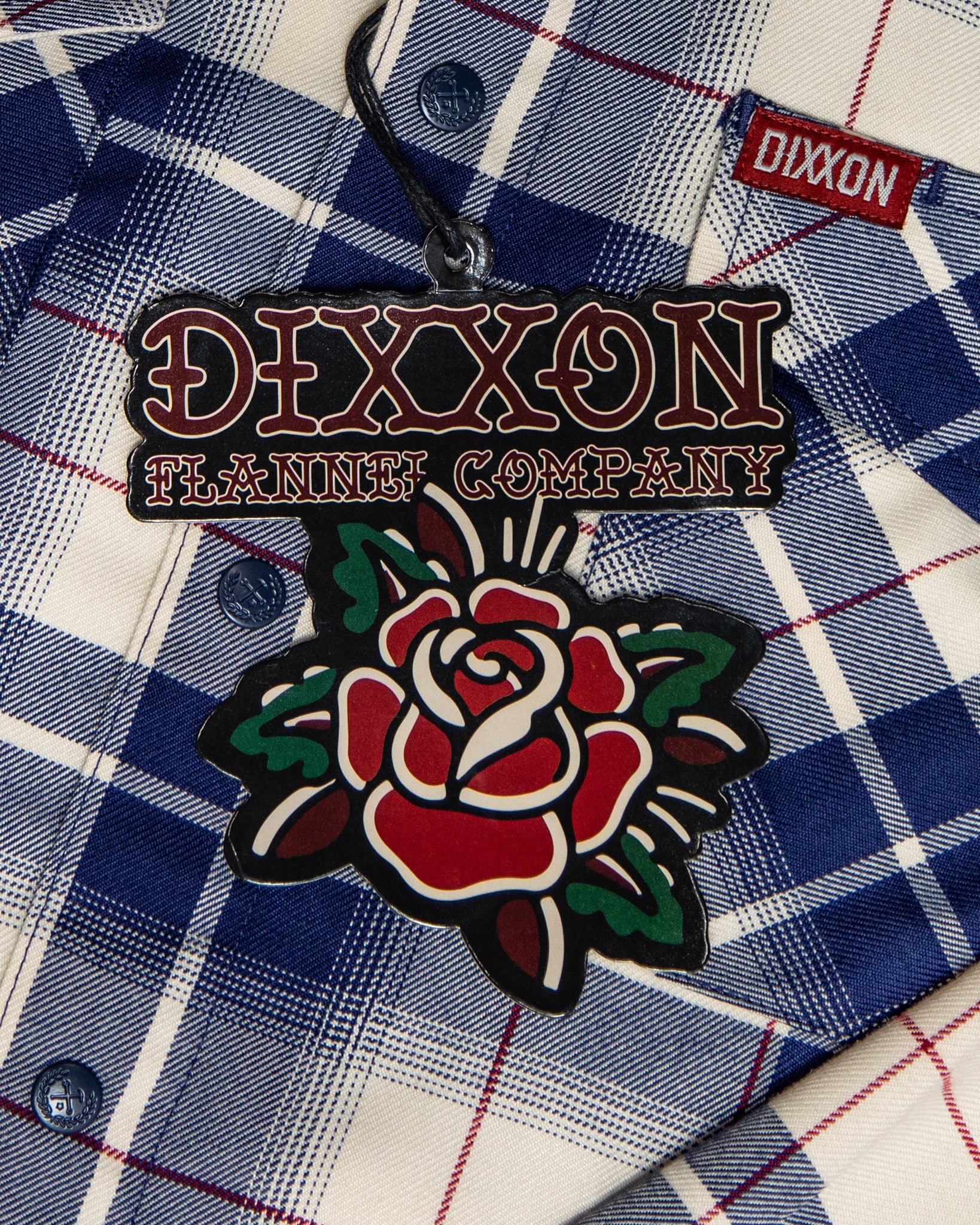 The Passion Flannel - Dixxon Flannel Co.