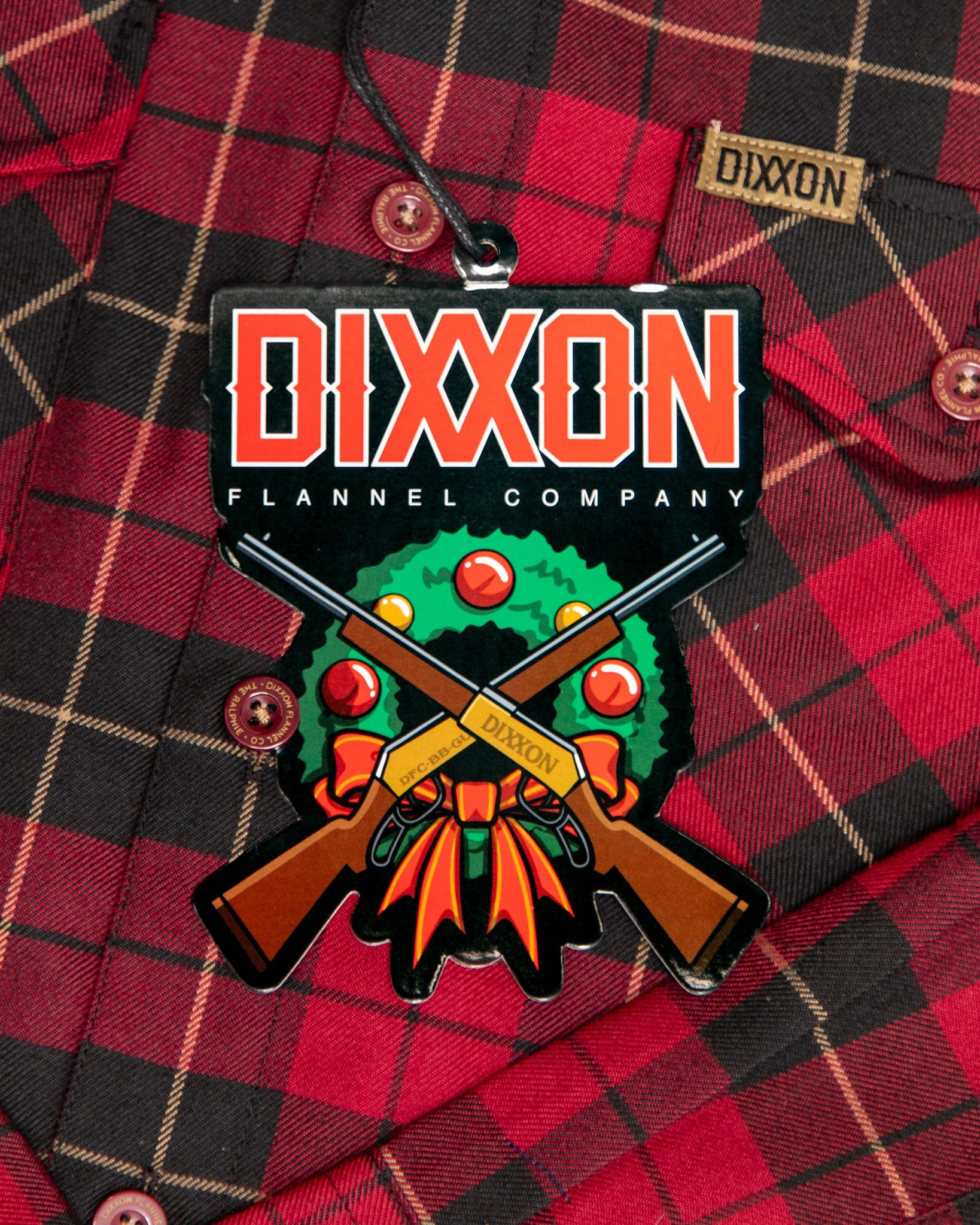 The Ralphie Flannel - Dixxon Flannel Co.