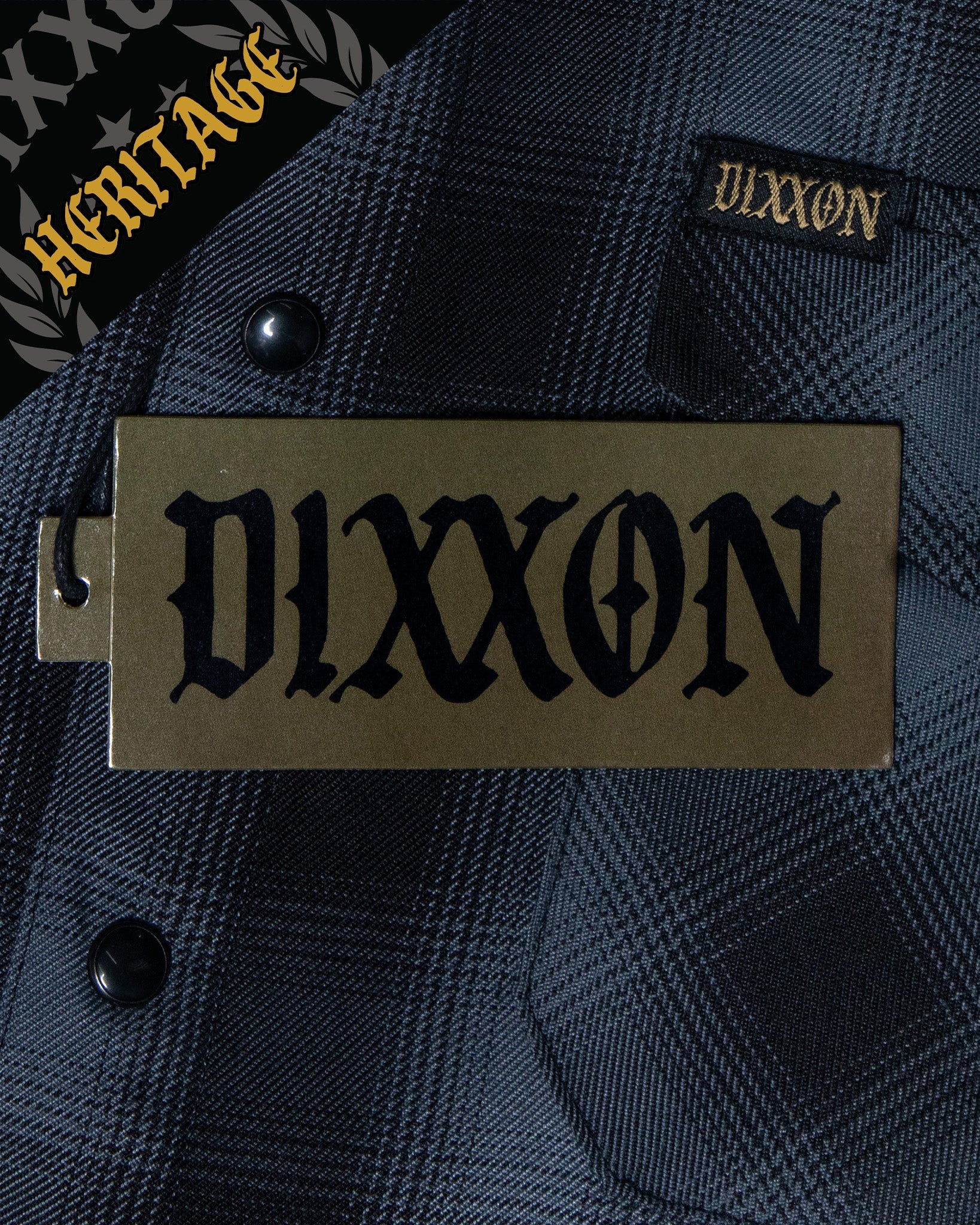 The Storm Heritage Flannel - Dixxon Flannel Co.