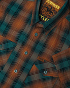 Tyler Bamboo Short Sleeve - Dixxon Flannel Co.