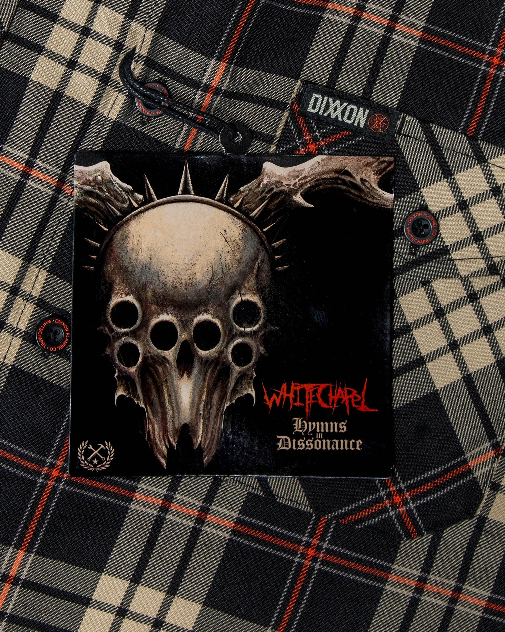 Whitechapel Flannel - Dixxon Flannel Co.