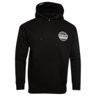 White Working Class Gear Pullover Hoodie - Black - Dixxon Flannel Co.