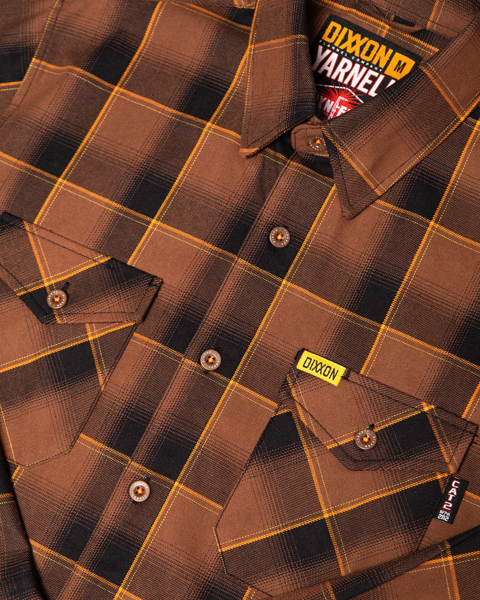 Yarnell FR Flannel - Dixxon Flannel Co. 