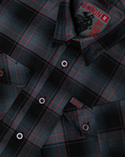 Women's Zac Brown Band - Love & Fear 2026 Short Sleeve Flannel - Dixxon Flannel Co.