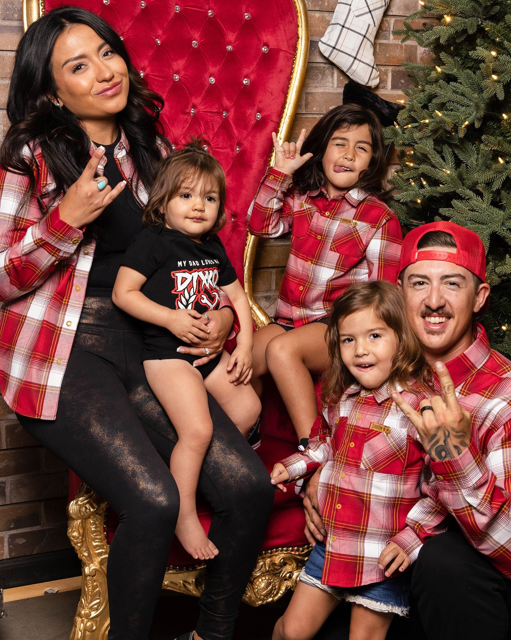 Youth Noel Flannel | Dixxon Flannel Co.