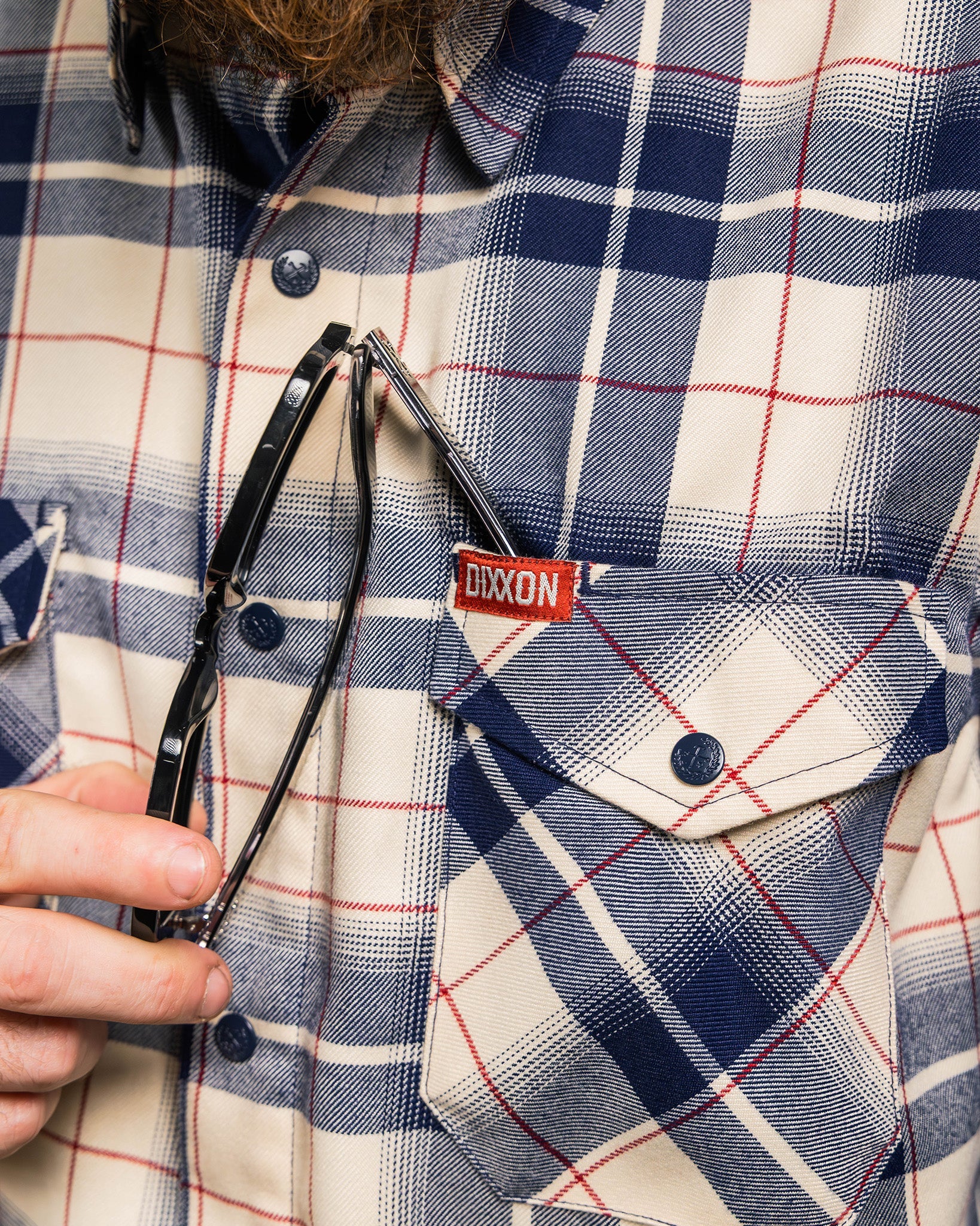 The Passion Flannel - Dixxon Flannel Co.