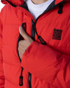 The Ridge Down Jacket - Red - Dixxon Flannel Co.
