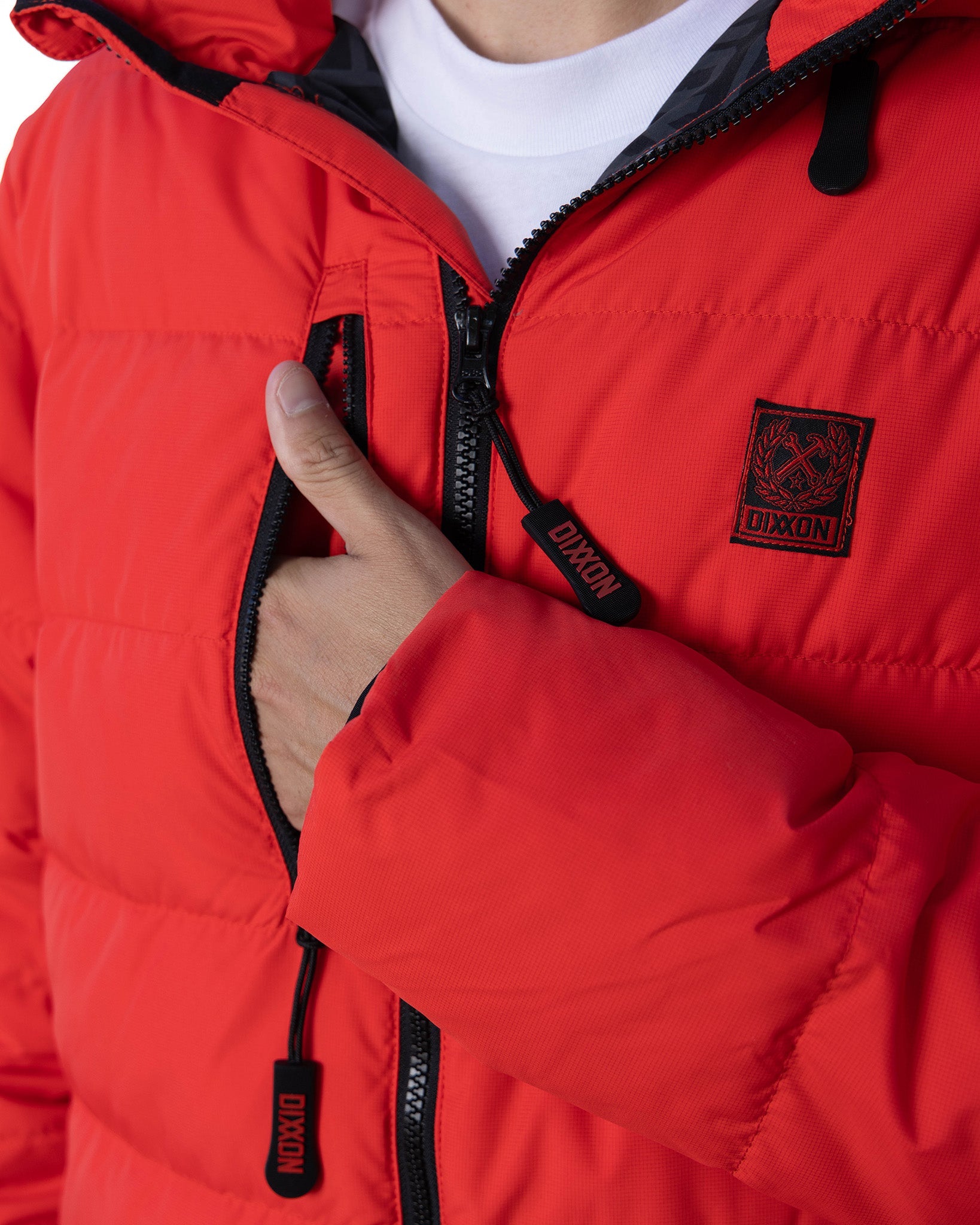 The Ridge Down Jacket - Red - Dixxon Flannel Co.